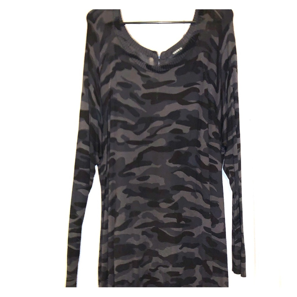 TORRID Active Long Sleeve Top CAMO